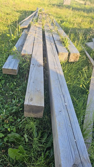 Impregnowane belki dachowe klasy C24