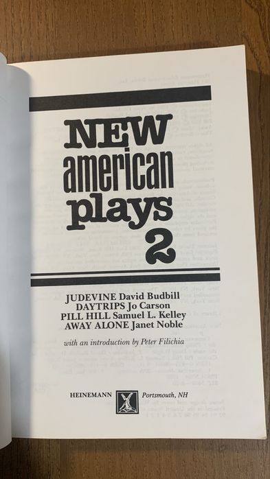 New American Plays Two