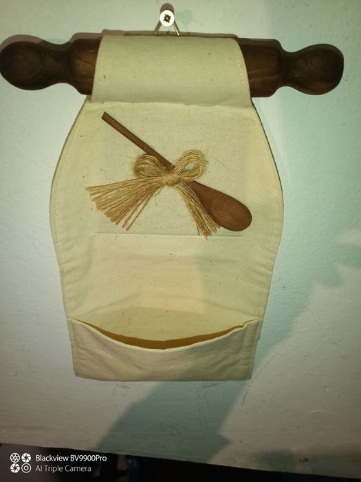 Mais um belo enfeito para uma bela cozinha