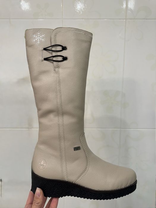 Sale! Сапожки черевики Rieker Remonte натур шкіра, осінь зима