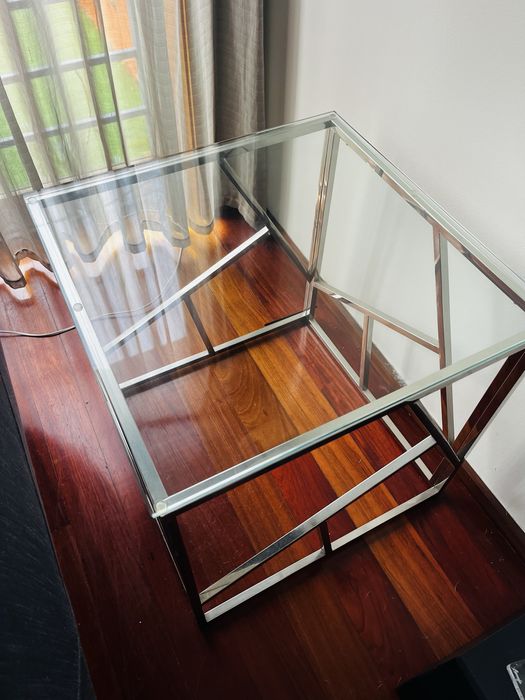 Mesa centro, canto e aparador Kinda