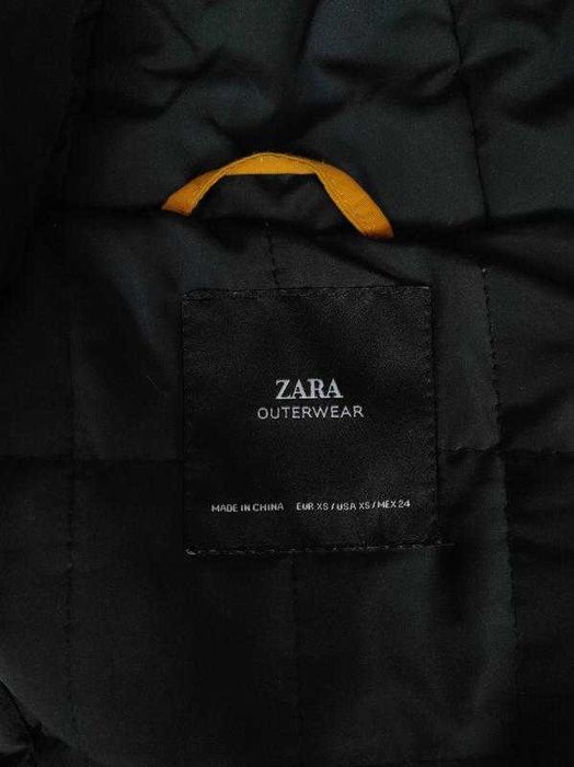 Зимова жіноча куртка zara