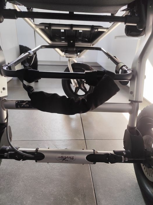 Wózek dla aktywnych gondola+ spacerówka