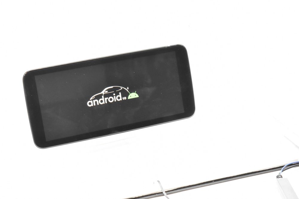 Auto rádio 1DIN Android de 9.5 polegadas – Carplay