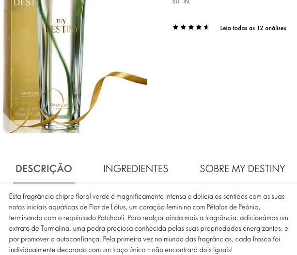 Perfume My Destiny (Rita Pereira)