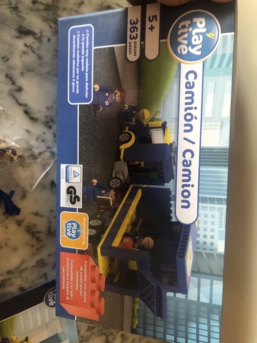 Brinquedo de construçao