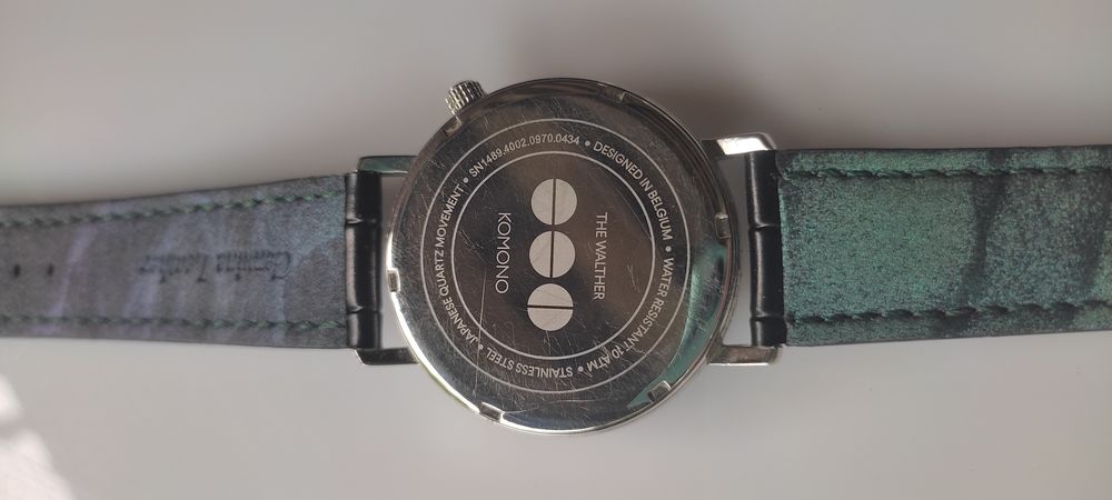 Чоловічий наручний годинник Komono Walther Nero