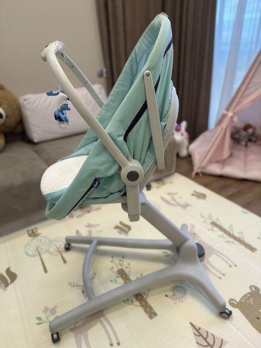Ліжечко-стільчик Chicco Baby Hug Air 4 в 1