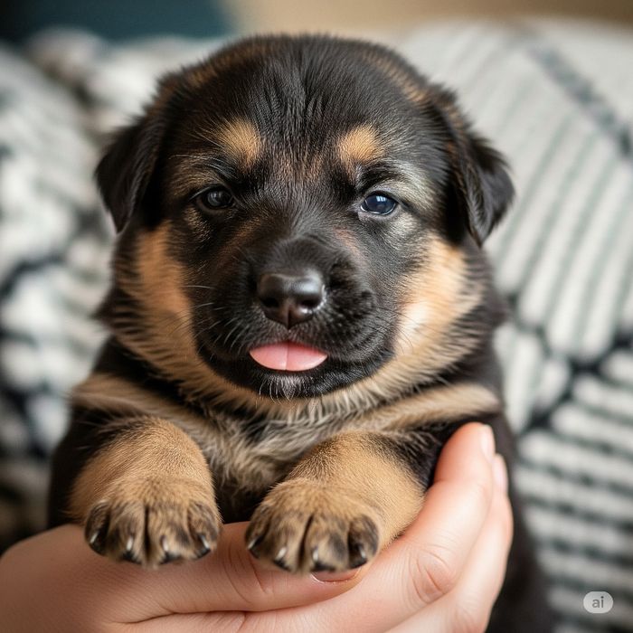 Німецька вівчарка - малючки