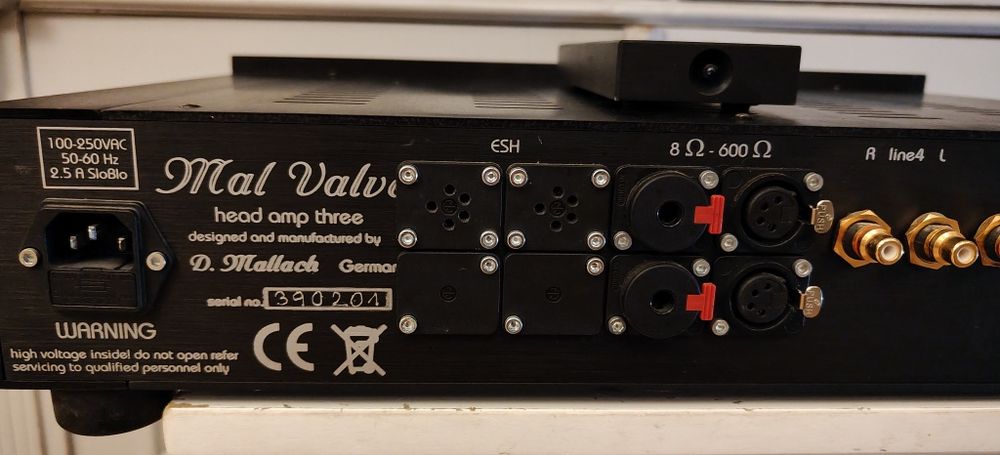 Wzmacniacz lampowy Mal Valve head Amp three MK IV
