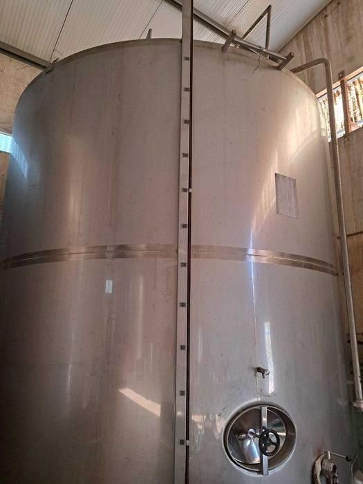 Deposito inox 25.000l