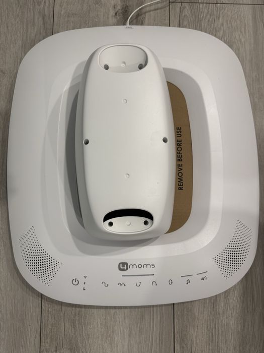 Крісло-гойдалка, заколисуючий центр, 4moms MamaRoo 5.0 Sage classic