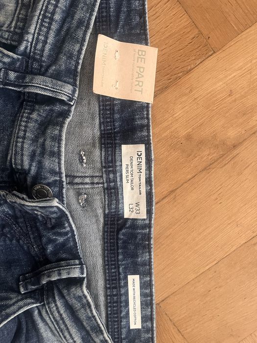 Spodnie Tom Tailor, Denim, nowe