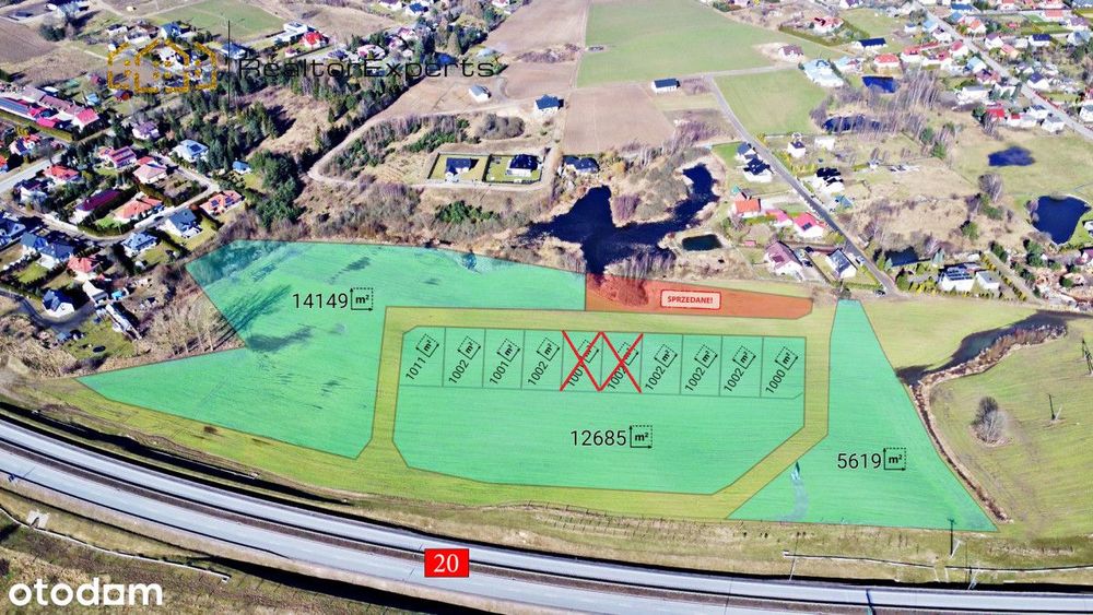 Działki budowlane w mieście!