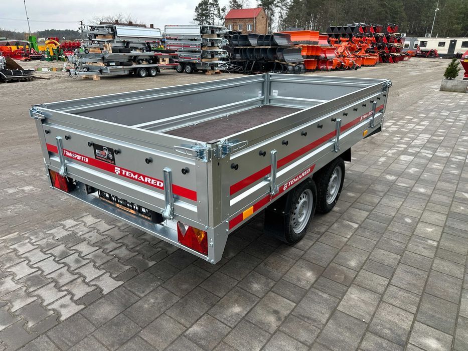 Temared TRANSPORTER 3015/2 - przyczepa samochodowa 304x151 przyczepka