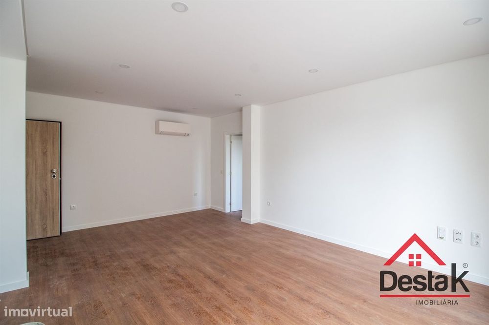 Apartamento T1 novo para venda em Viseu.
