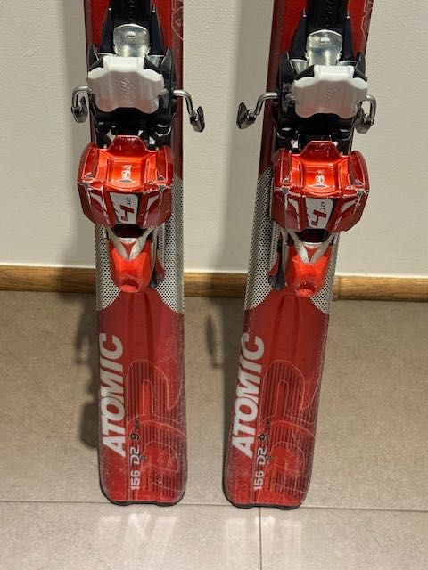 Atomic D2 9 TITAN 156 cm, Narty zjazdowe