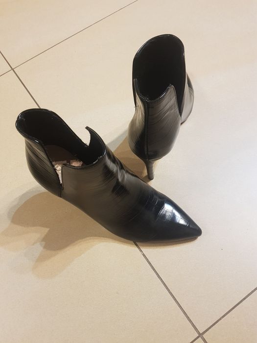 Botki Stradivarius roz 38 j.nowe
