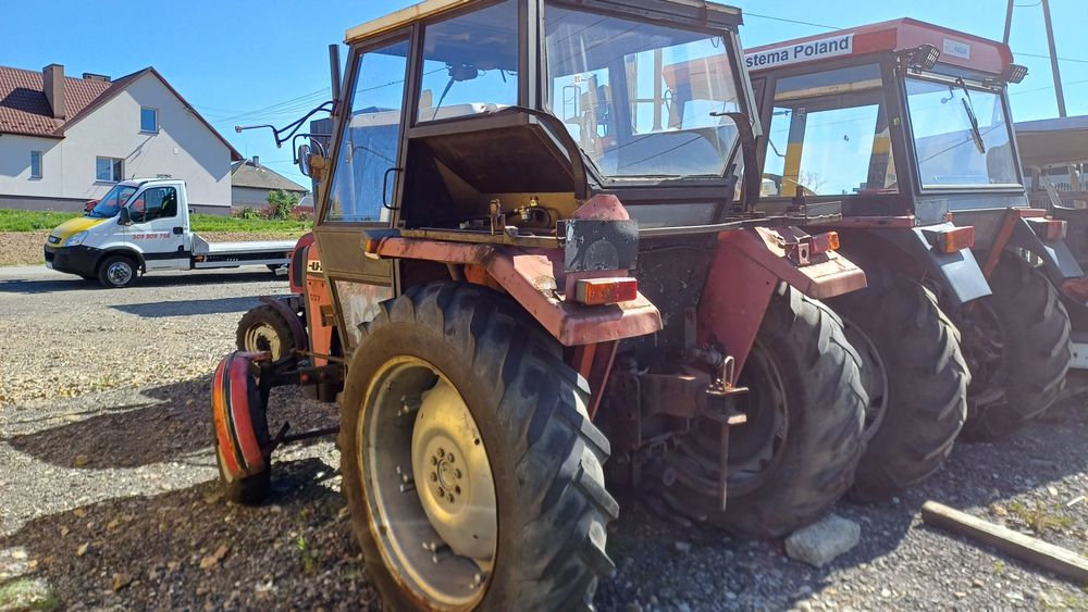 Ursu MF-235  z instalacja gazowa  części