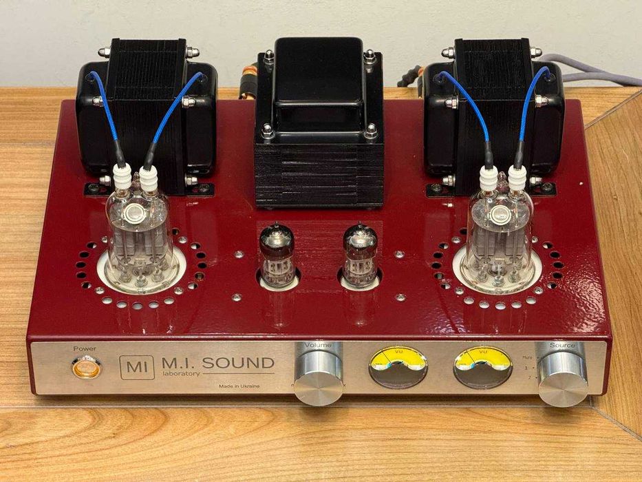 papatube.audio ГМИ-6 ламповый Class A ℹ️ Ритейл 3000$ | ВИДЕООБЗОР