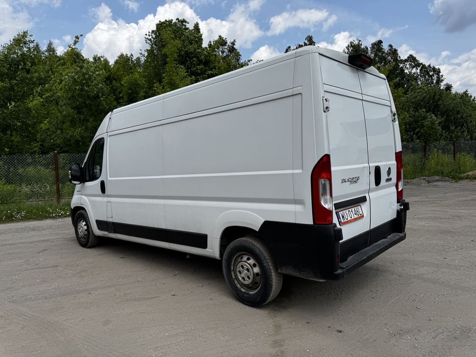 Fiat Ducato jeden wlaściciel
