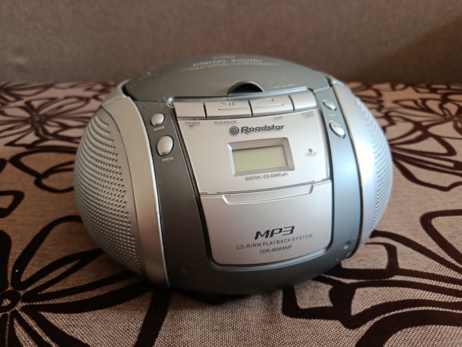Магнітола бумбокс Roadstar mp3