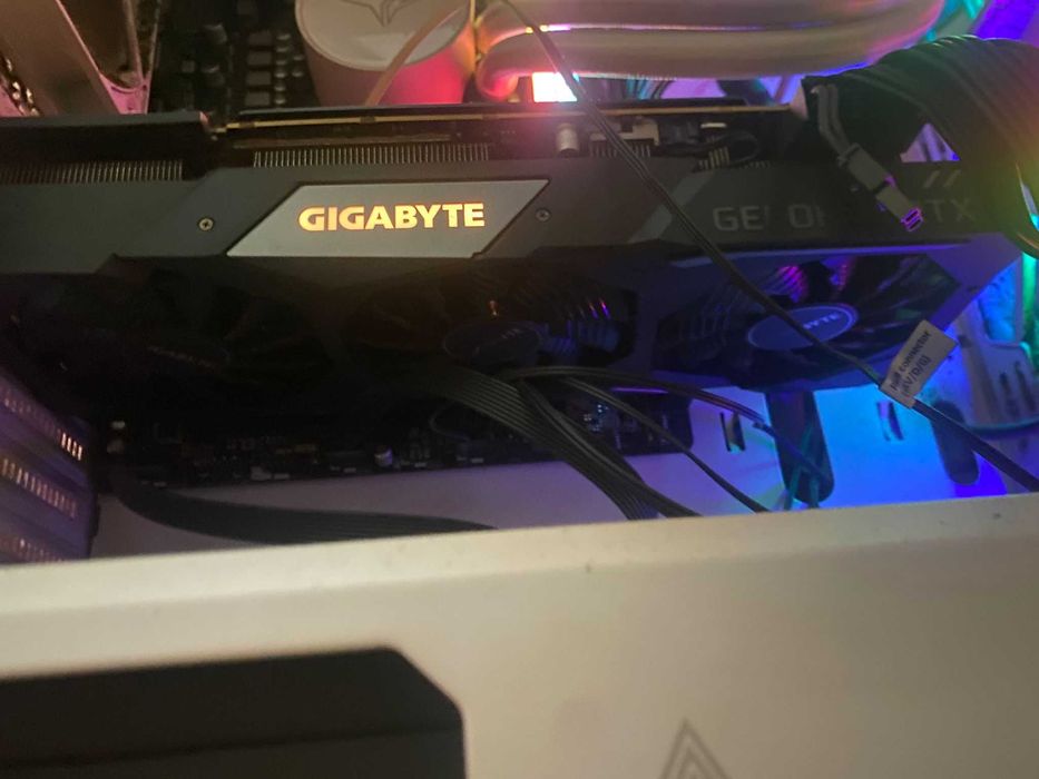 RTX 2070 SUPER + Gigabyte b760 gaming X ddr4 + 16gb ram ( 2x8gb )