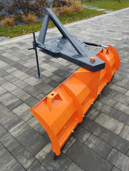 Pług śnieżny obrotowy 360° na TUZ do ciągnika szerokości od 150cm do 250cm Polski Producent