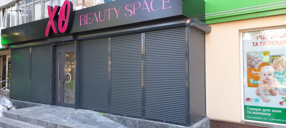 Захисні ролети/ ролети/ защитные ролеты/ ролеты/ монтаж/ встановлення/