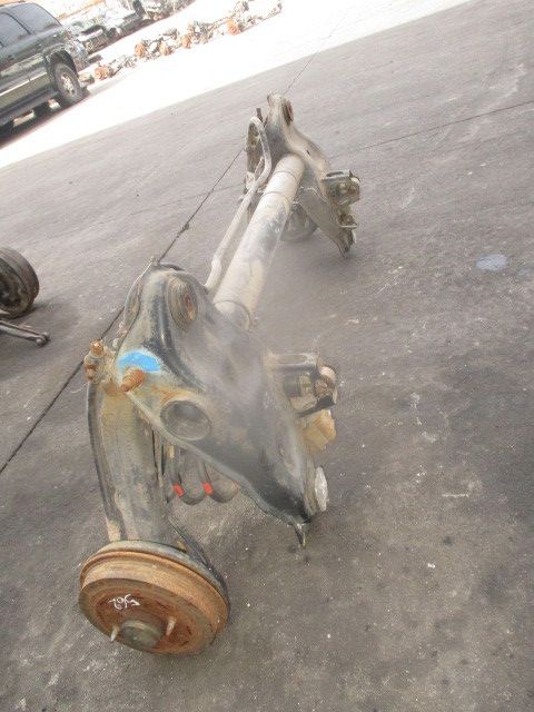 Eixo traseiro tambor FIAT Punto (176_)