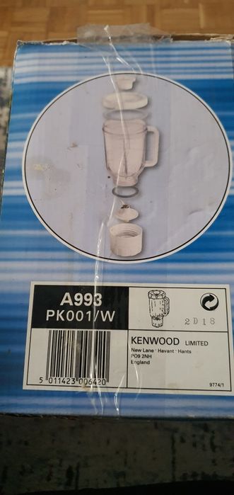 Kielich blendera Kenwood A993