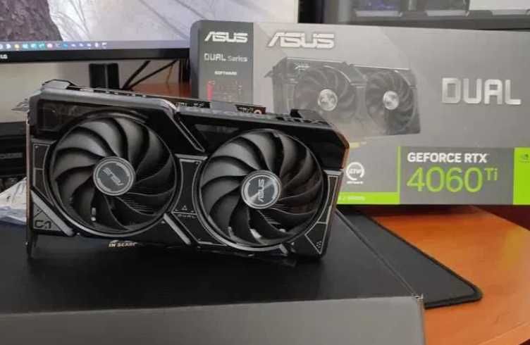 ASUS Dual GeForce RTX™ 4060 Ti OC Edition 8GB GDDR