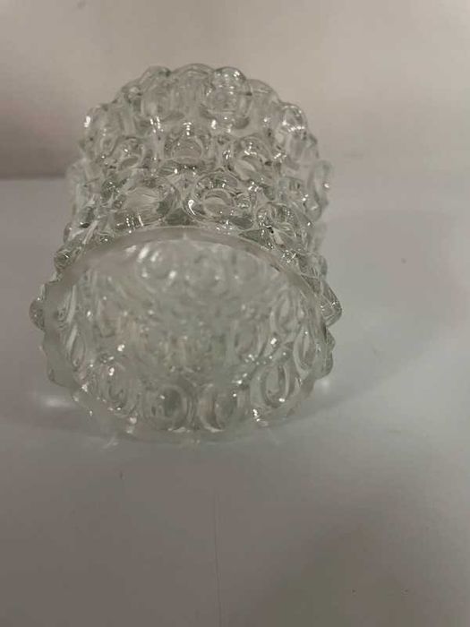 Campânula em vidro trabalhado