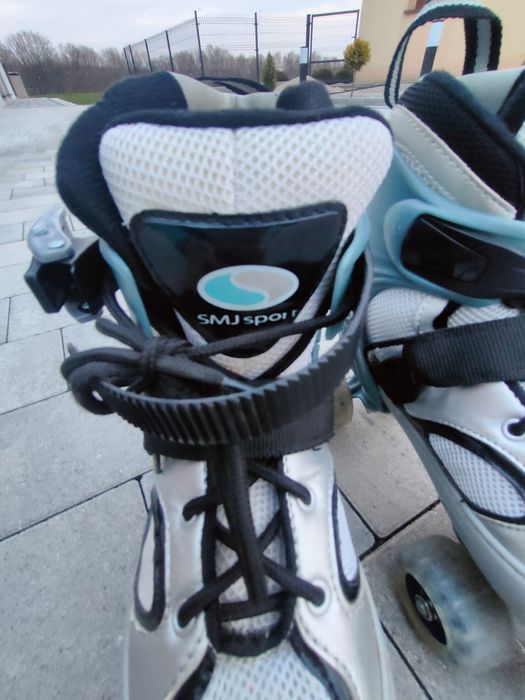 Wrotki regulowane 33-36 cm