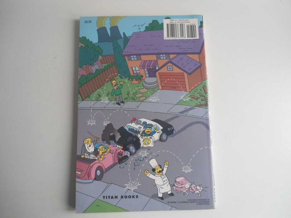 Big Bouncy book of Bart Simpson