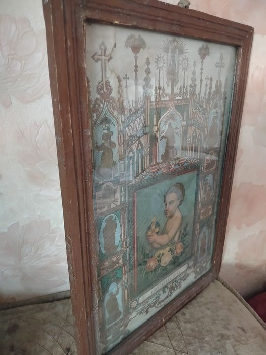 Старовинні икони церковний сюжет.