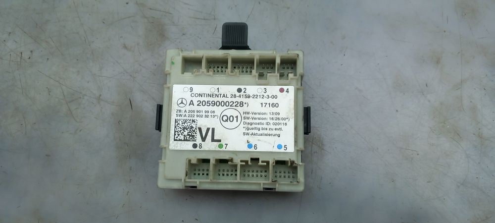 Módulo genérico MERCEDES-BENZ Classe C (W205)