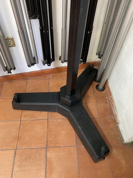 Tripé -Coluna - Stand para estúdio de fotografia - FOBA