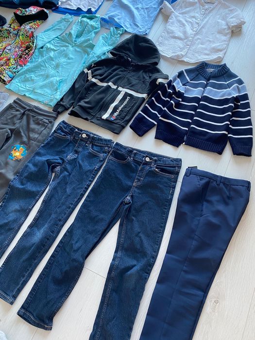 Mega paka ubrań dla chłopca 116-128