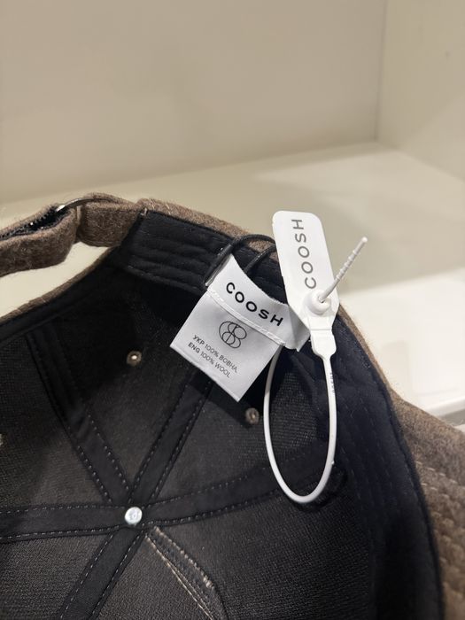 Кепка шерсть Coosh