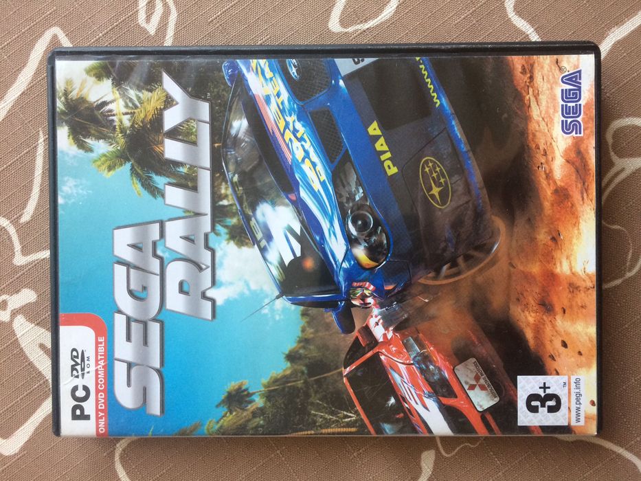 Gra PC Sega Rally, wyścigi.