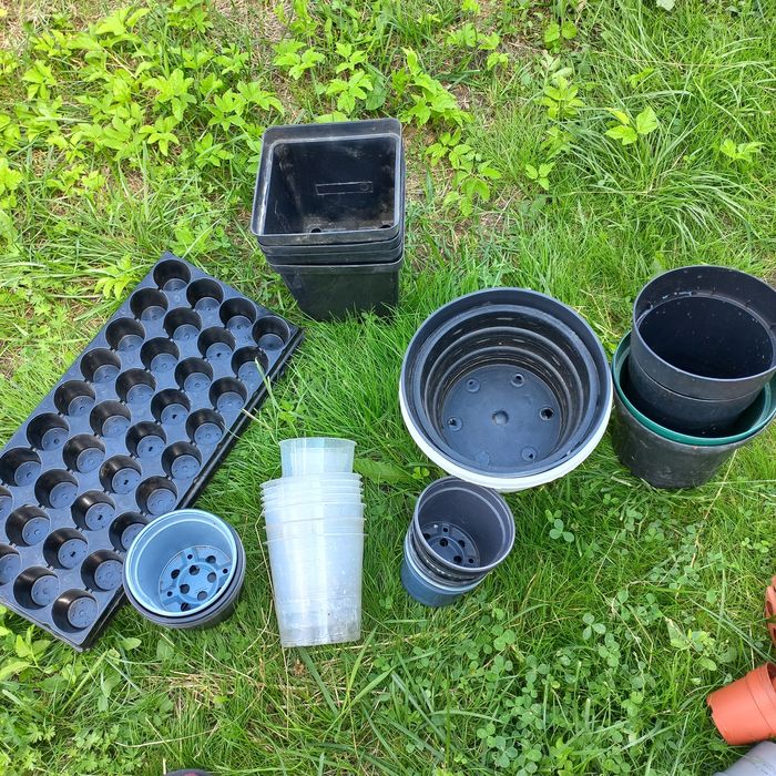 Горщики лотки,для розсади ,кактусів,керамічні.