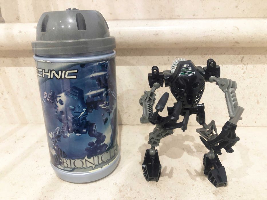 LEGO Technic RoboRiders e Bionicle