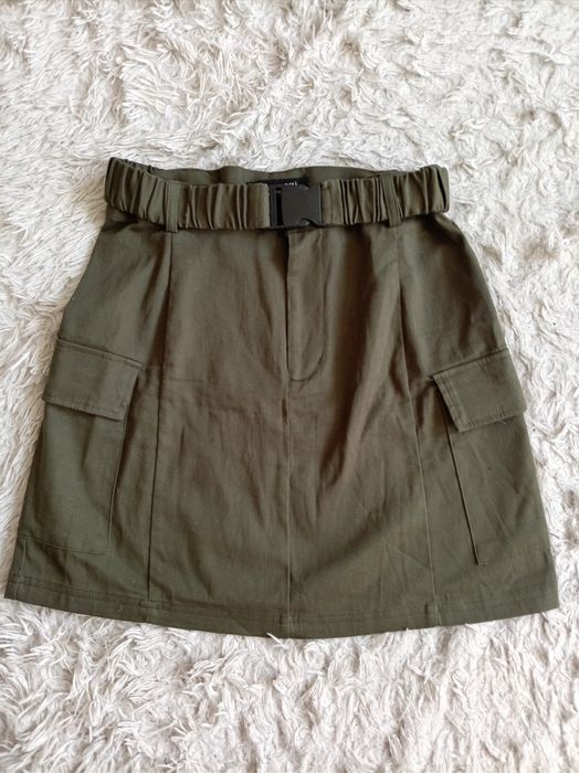 Spódnica khaki sinsay ML