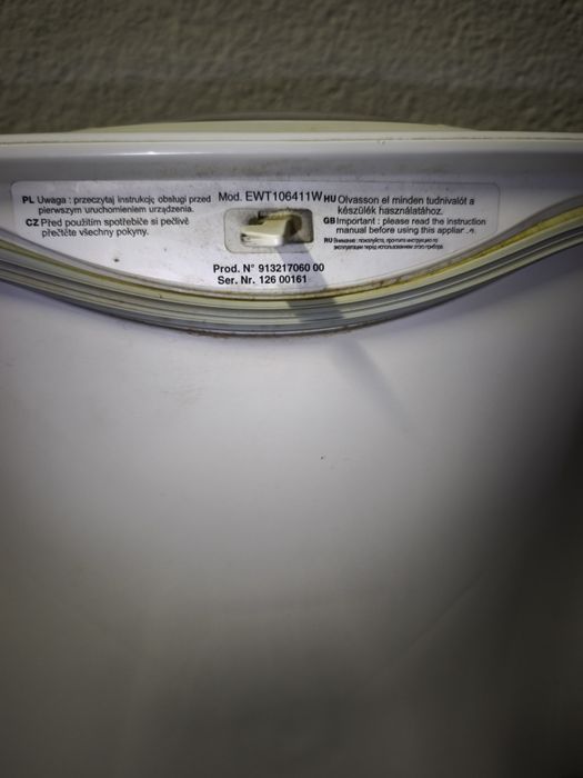 Пральна машина на запчастини, деталі Electrolux