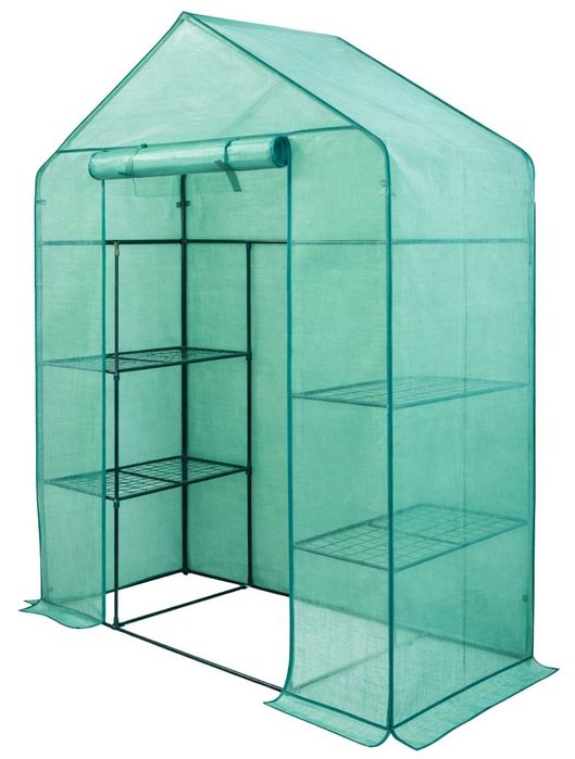 Szklarnia Balkonowa Rozsadnik 140x73x200cm Tunel Foliowy Folia Duża