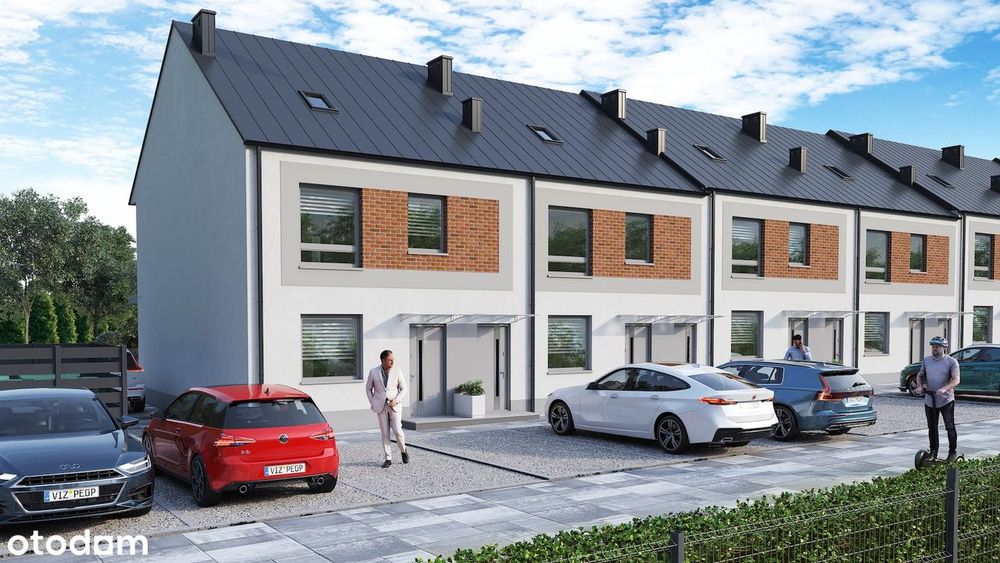 Mieszkanie na sprzedaż, 3 pokoje, 45 m², Chojęcin
