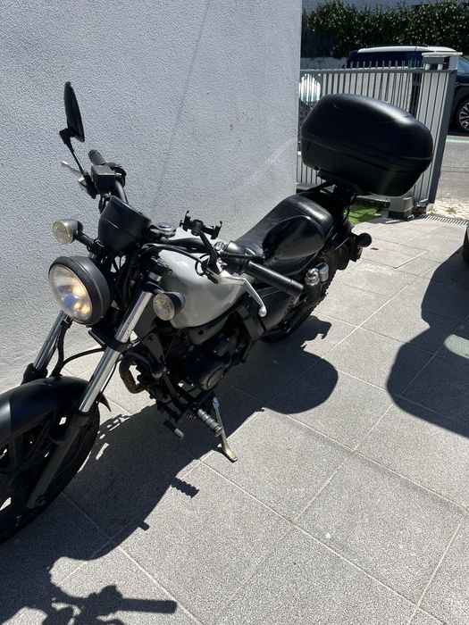 Keeway k-light 125 com mala