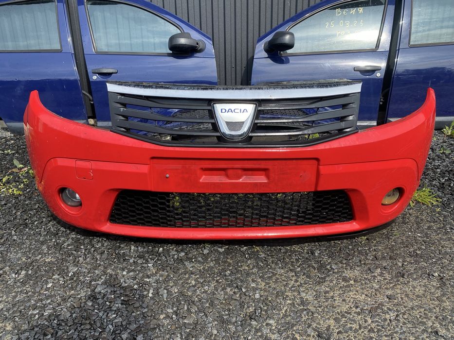 Бампер дачія сандеро sandero