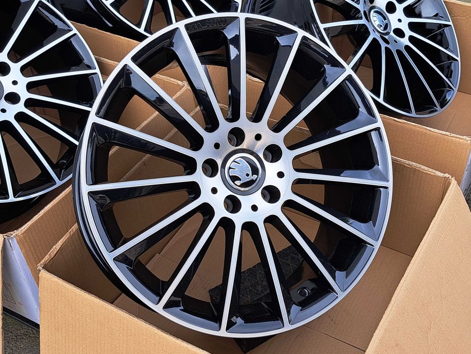 Alufelgi SKODA 18 5x112 Karoq Octavia Scout Kodiaq Yeti CA17 CNC